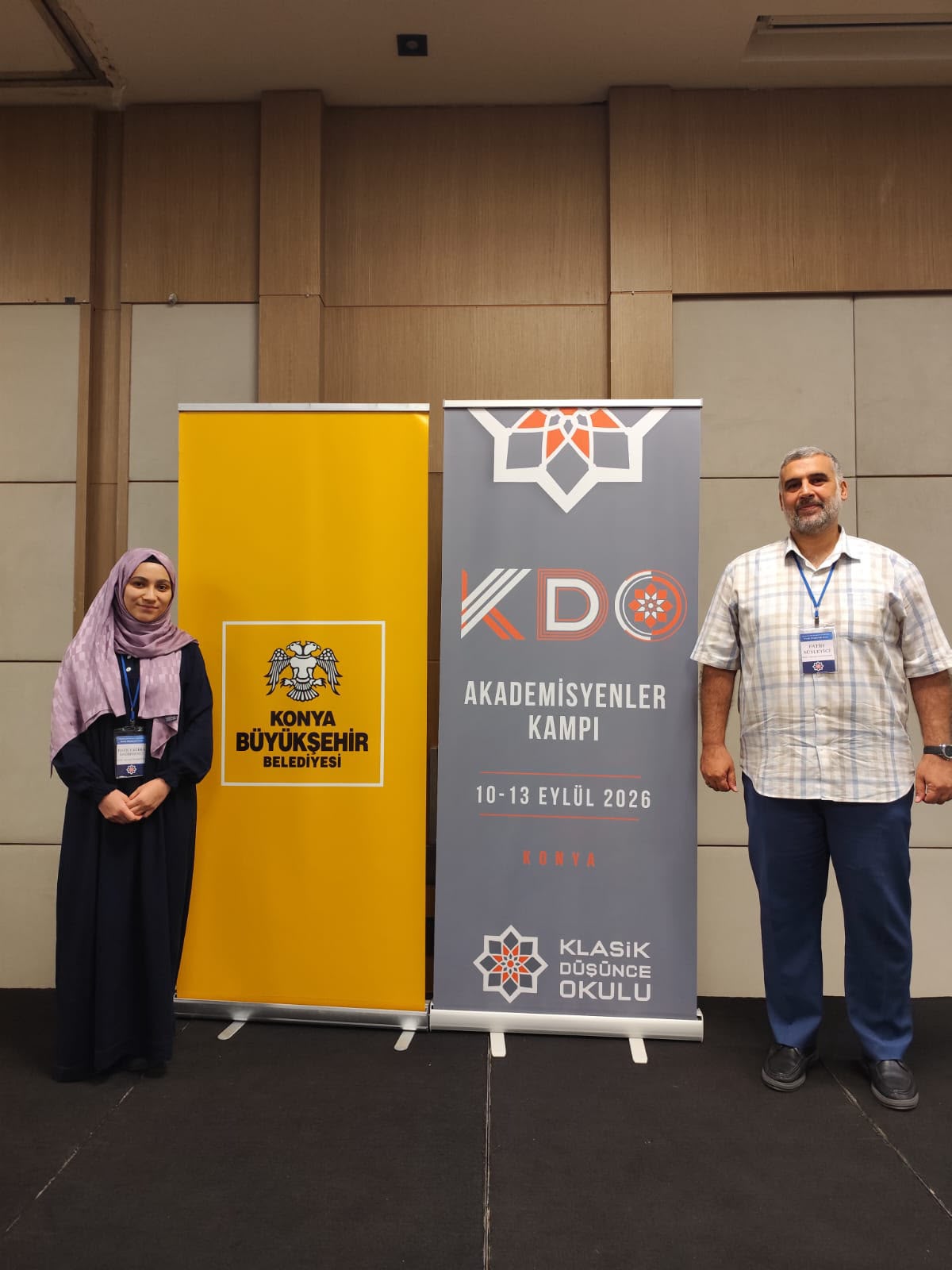 Fakültemiz Akademik Kadrosunun Gelişimini Desteklemeye ve Nitelikli Bilimsel Etkinliklere Katılım Sağlamaya Devam Ediyor